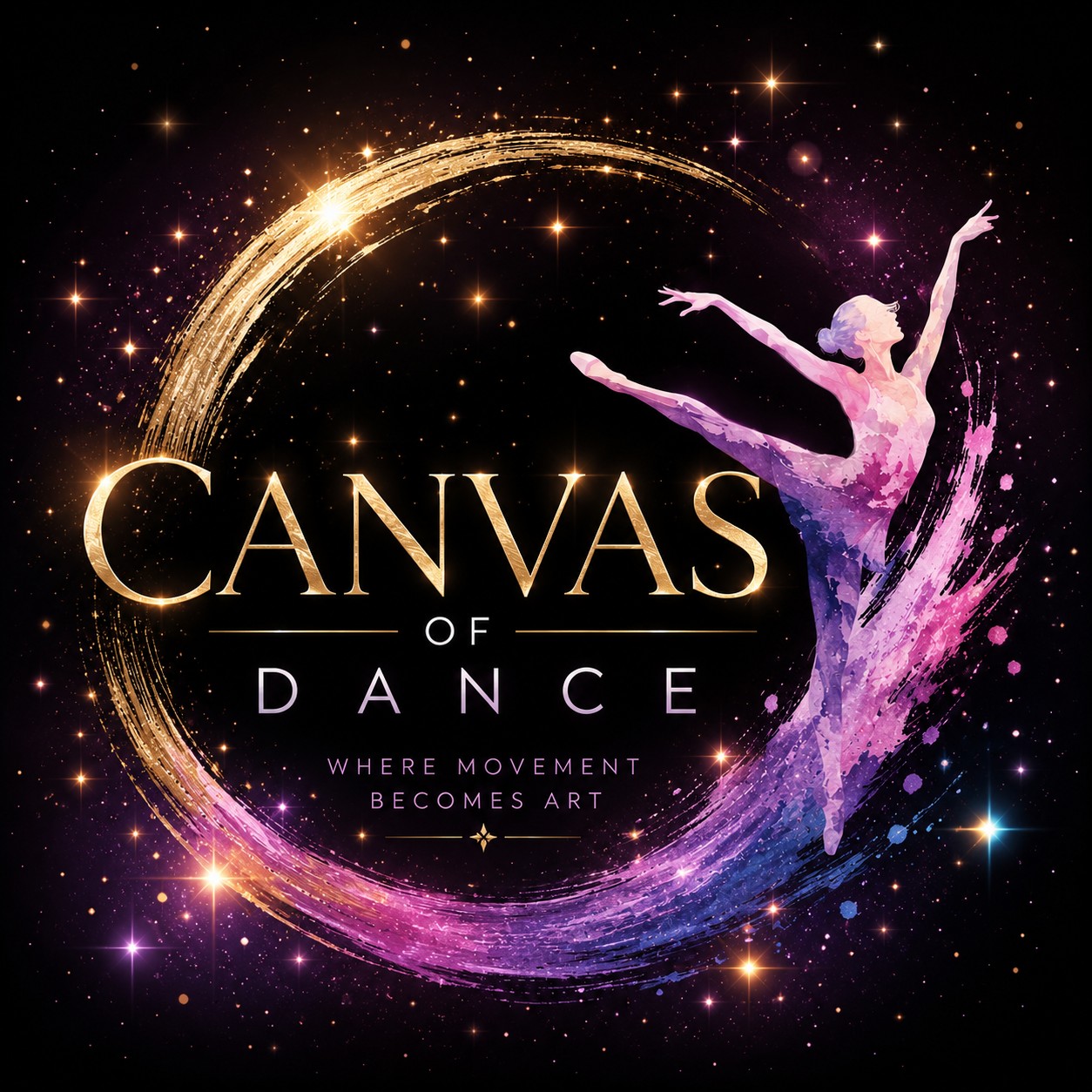 Canvas of Dance — Where Movement Becomes Art